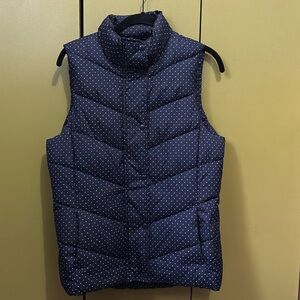 Women's GAP Puffer Vest Small
